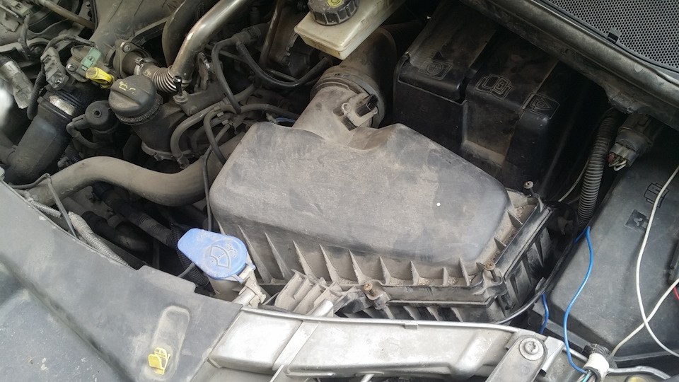 Форд с макс как снять аккумуляторы Замена Акб на S max - Ford S-Max (1G), 2 л, 2006 года расходники DRIVE2