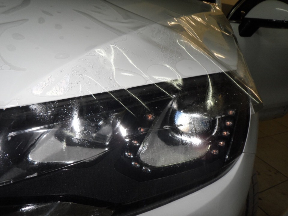 Custom Garage Бронирование кузовных элементов — Винилография( цветная ...