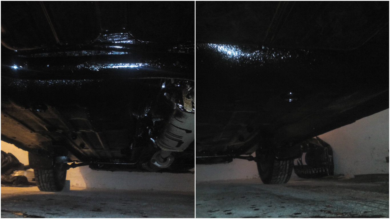 ВАЗ 2109 2004 — антикоррозийная обработка — Anstrich на DRIVE2