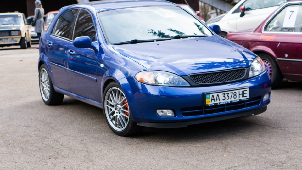 Tuning Chevrolet Lacetti Blue