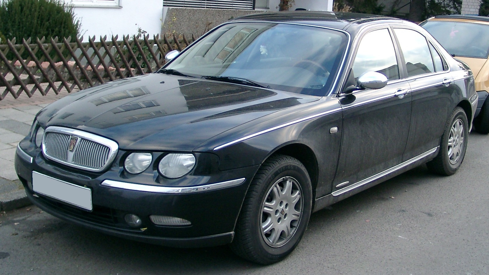 Rover 75 2.5 бензиновый 2000 | зелёный 2.5л. на DRIVE2