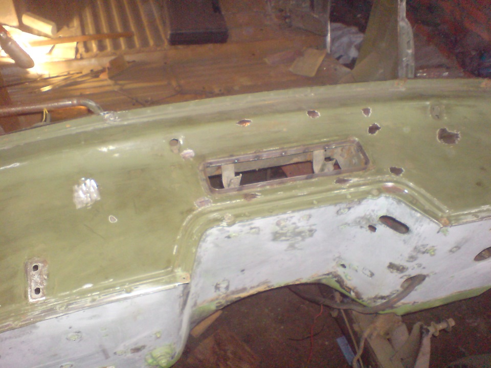 модернизация печки часть 1 кузовная и продолжение работ — УАЗ 31512, 2 ...