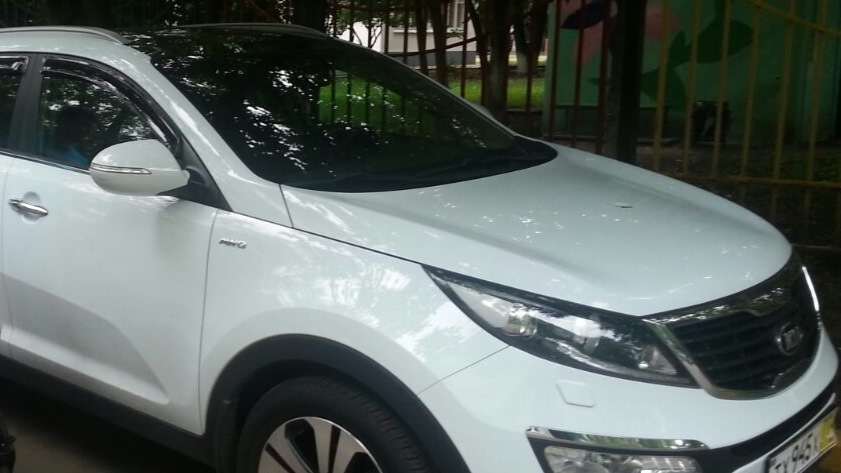 Замена топливного фильтра — KIA Sportage (3G), 2 л, 2012 года | своими ...