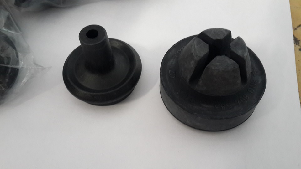 Упоры под домкрат — Skoda Octavia A4 Mk1, 1,8 л, 2007 года | тюнинг ...