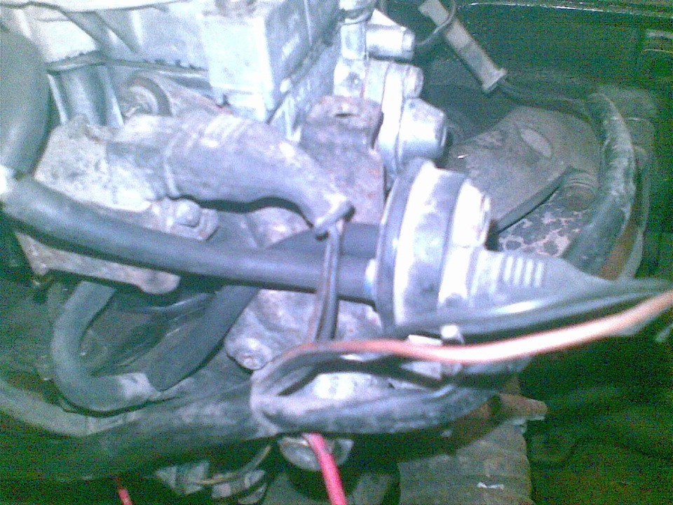 Прочистка карбюратора и установка автоматики — Volkswagen Passat ...