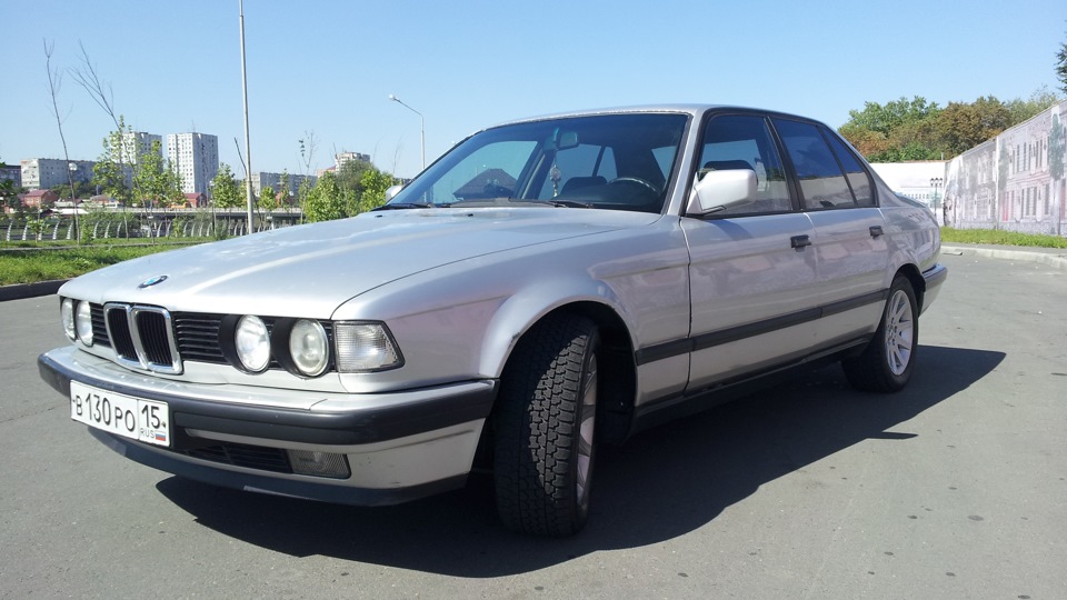 BMW 7 series STERLINGSILBER METALLIC