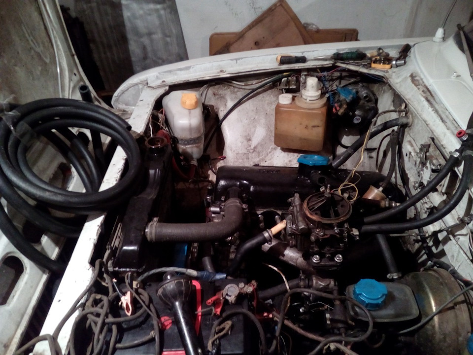 Промывка охлаждающей системы, Новый антифриз — ИЖ Москвич 412, 1,7 л ...