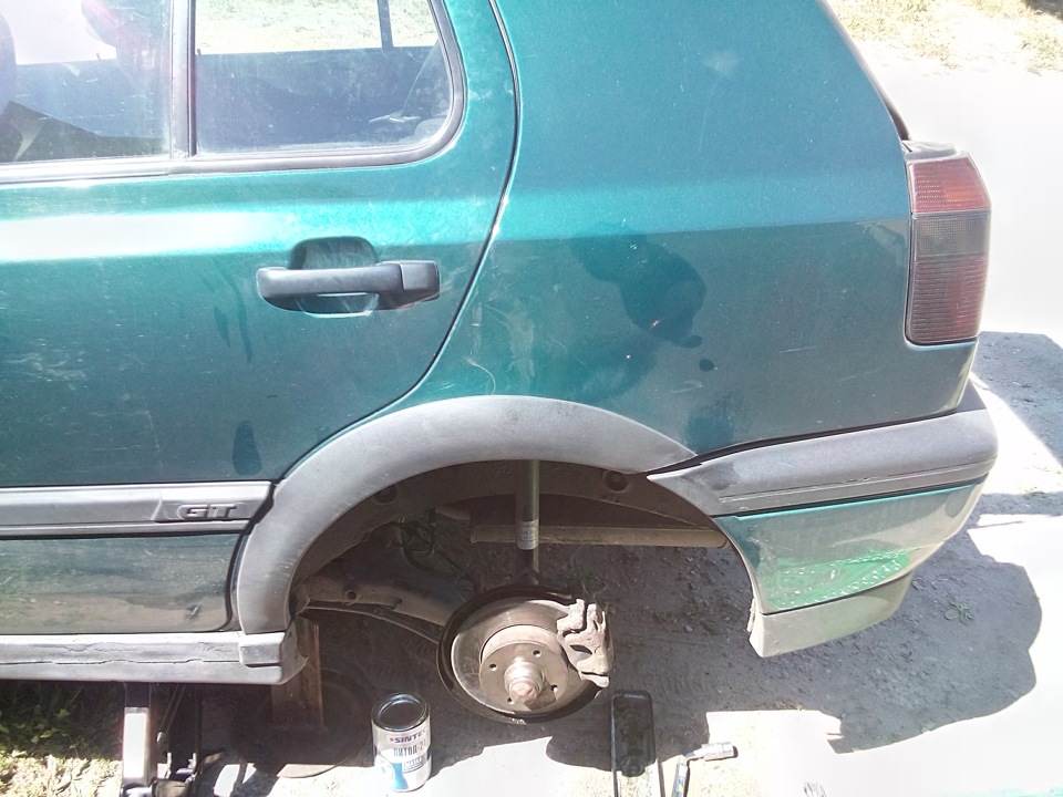 Фото в бортжурнале Volkswagen Golf Mk3