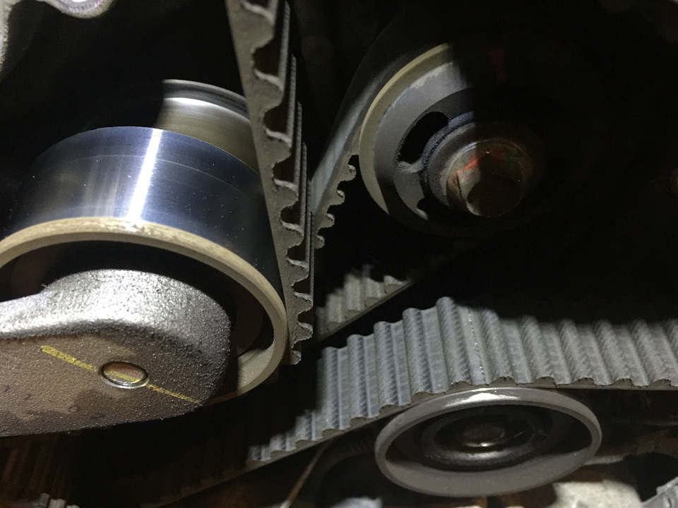 ГРМ — Mitsubishi Pajero Sport (2G)