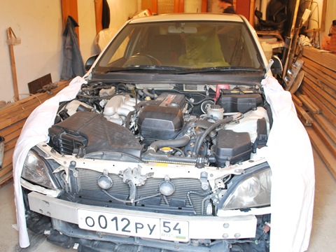 Overhaul  Chapter 1 Friday  - Toyota Altezza 20L 2000