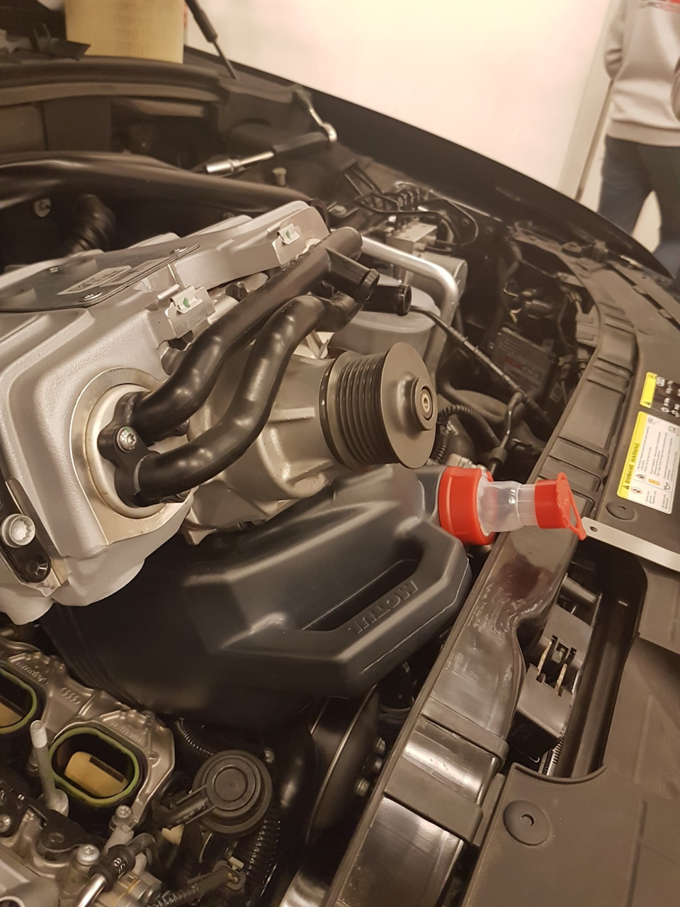 Photo from the logbook Audi SQ5 (1G)