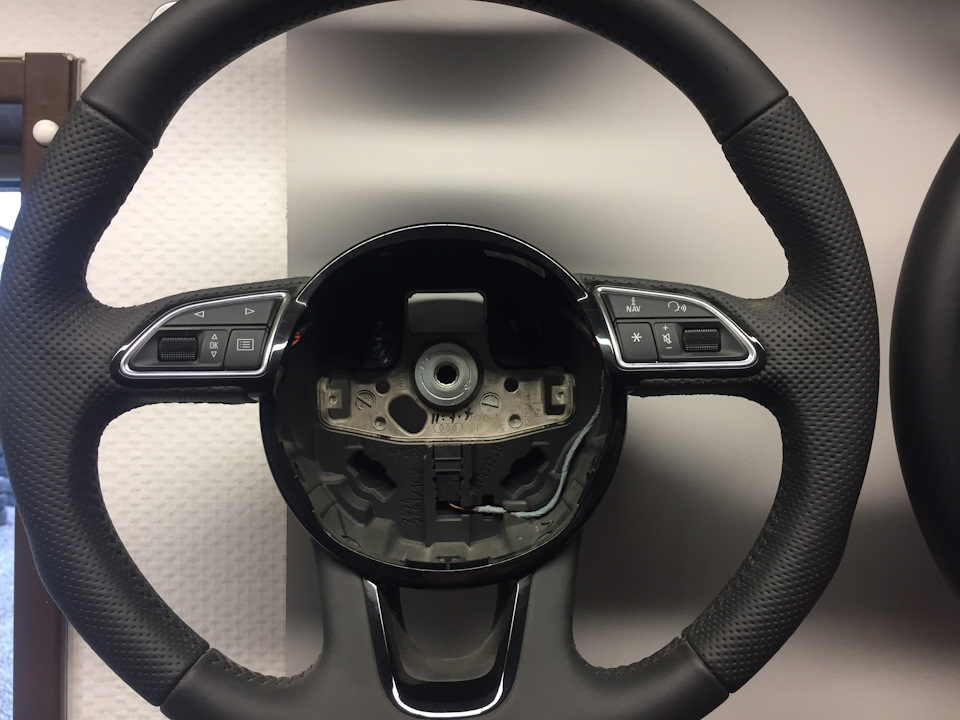 Мультируль Audi — Sashacz на DRIVE2