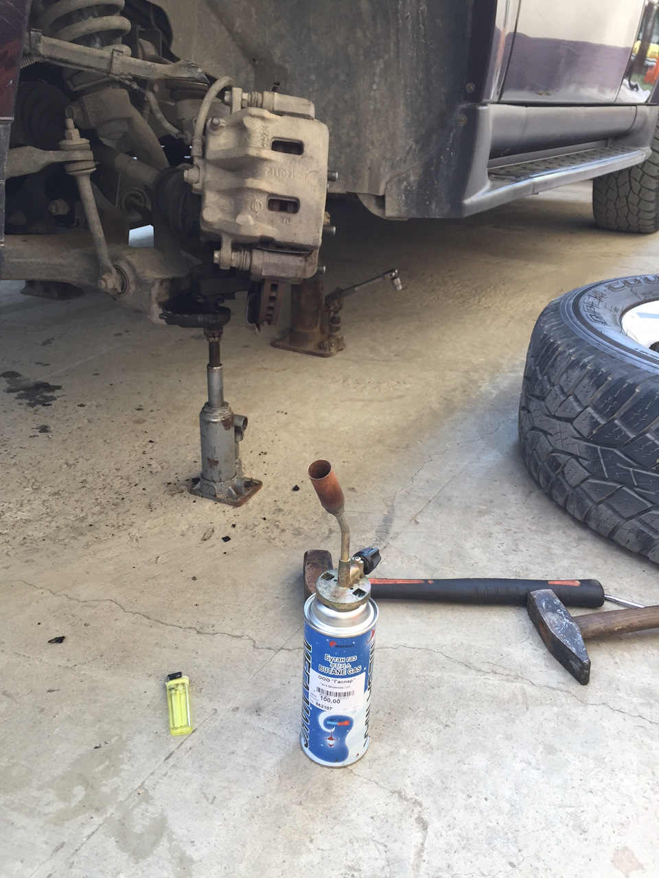 Фото в бортжурнале SsangYong Rexton (2G)