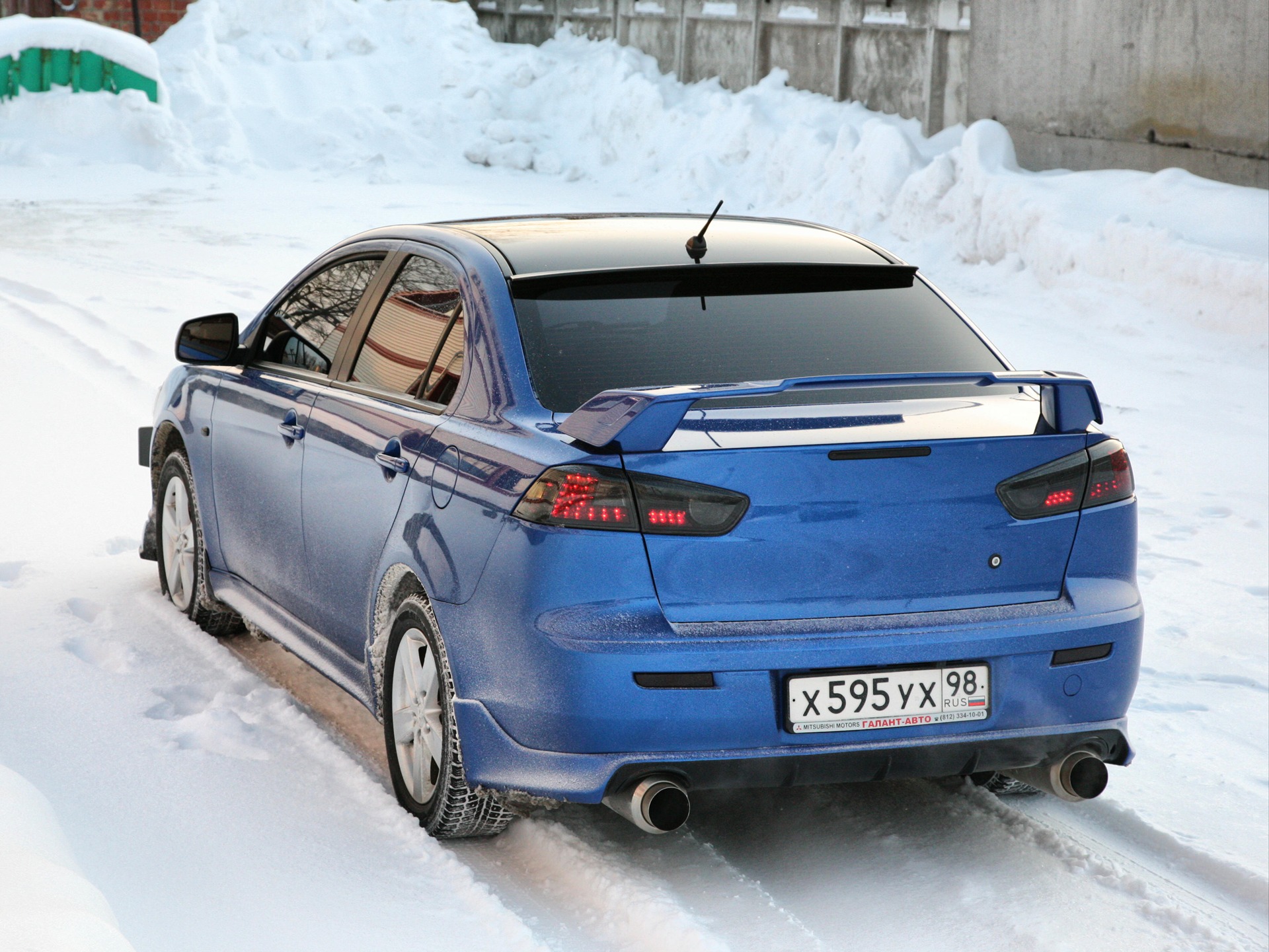 Фото в бортжурнале Mitsubishi Lancer X. Запчасти на фото: 3341001