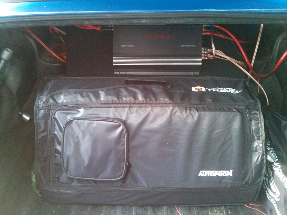 Органайзер в багажник Autoprofi Travel 70х32х30см — Lada 2106, 1,6 л ...