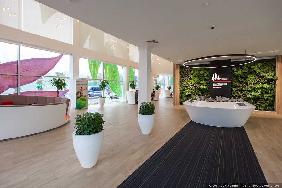 Центр продаж ГК "Пионер". — DRIVE2