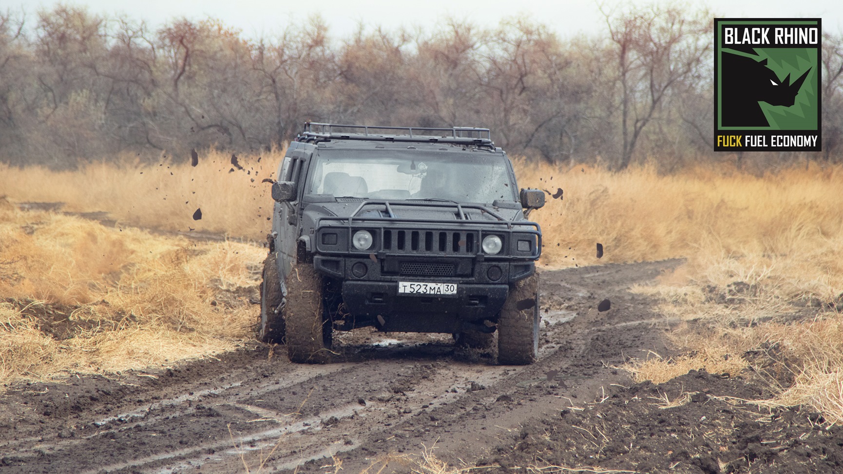 Hummer H2 6.0 бензиновый 2004 | Black Rhino™ на DRIVE2