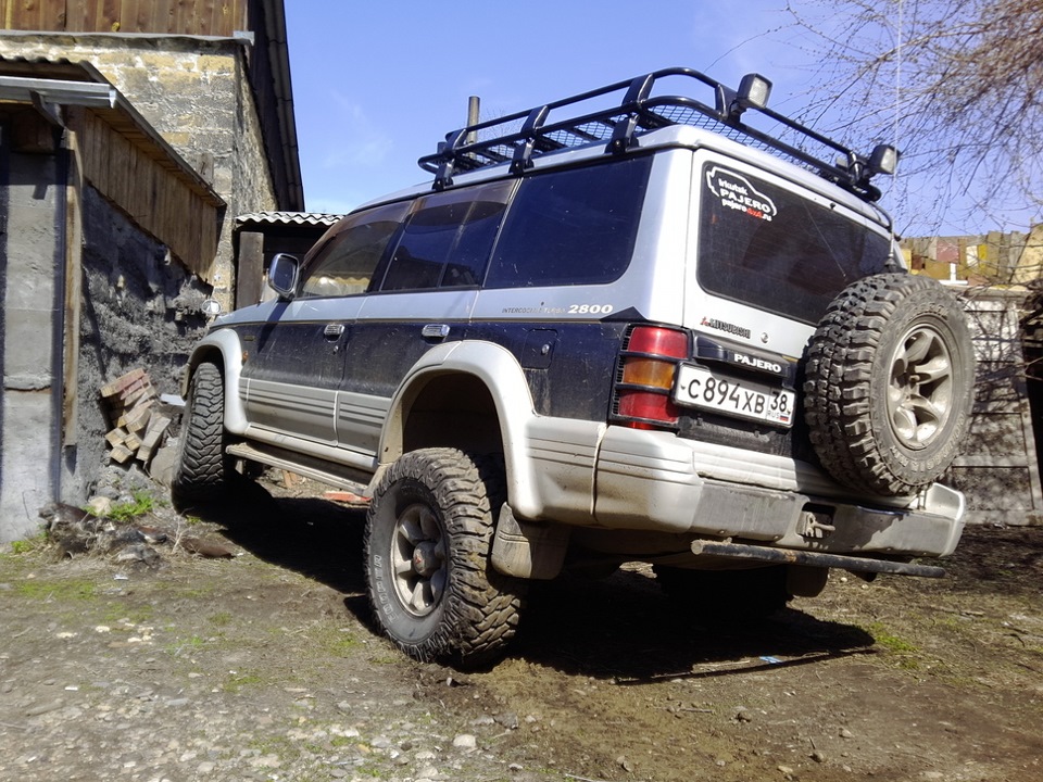 Pajero 2.8. Паджеро 2. MMC Pajero 2. Pajero 2 Tuning.