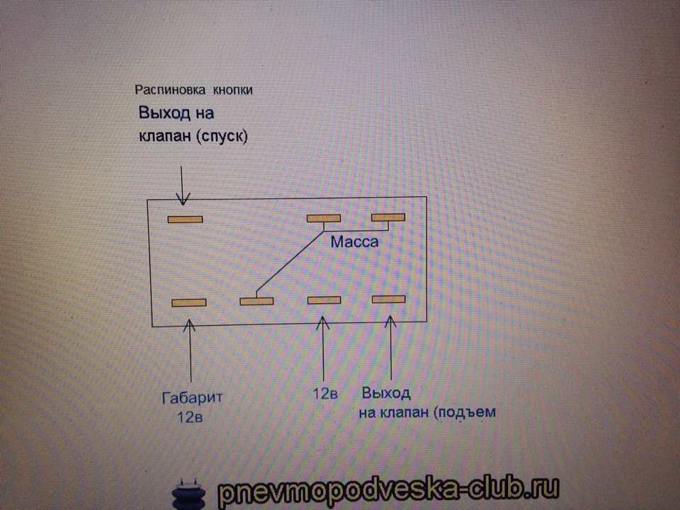 кнопка стеклоподъемника ваз распиновка