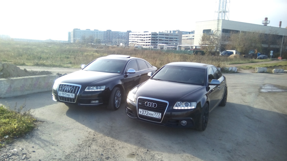 Фото в бортжурнале Audi A6 (C6)