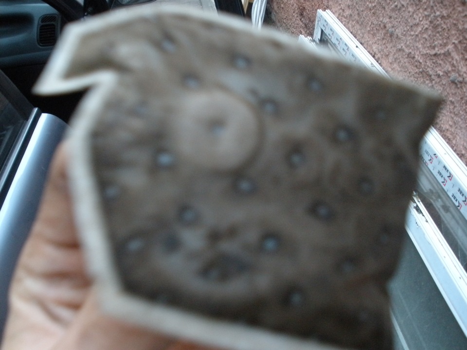 Сеточка бензонасоса — ЗАЗ Sens, 1,3 л, 2008 года | расходники | DRIVE2