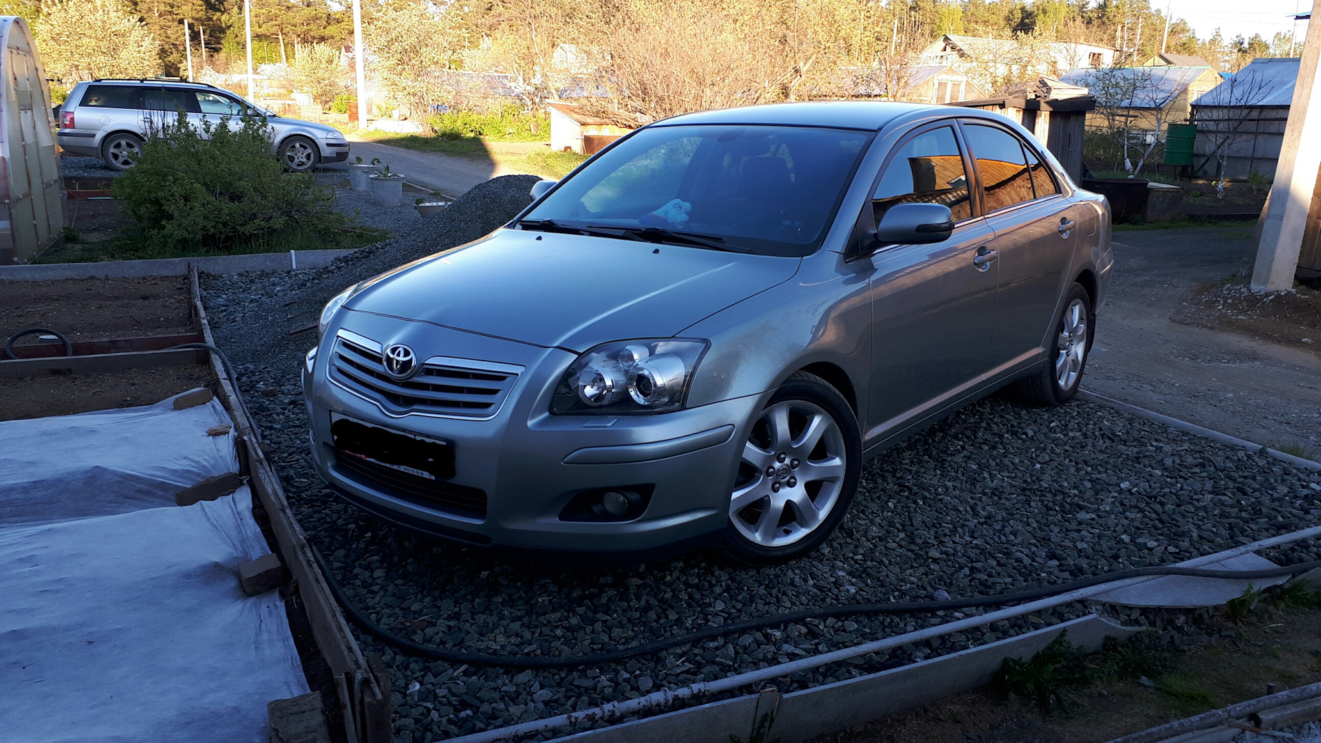 Toyota Avensis II 2.4 бензиновый 2007 | 2az-fse SQ на DRIVE2