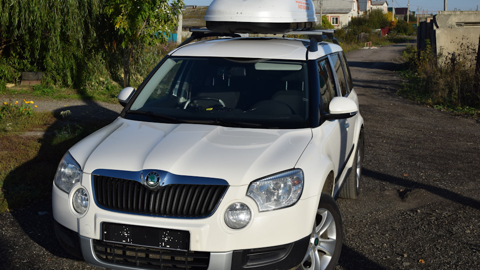 отзывы о skoda yeti 1.2 tsi мкпп