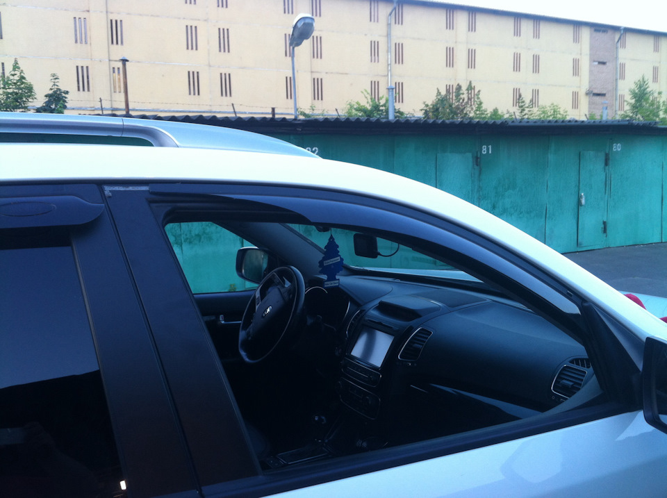 Фото в бортжурнале KIA Sorento (2G)