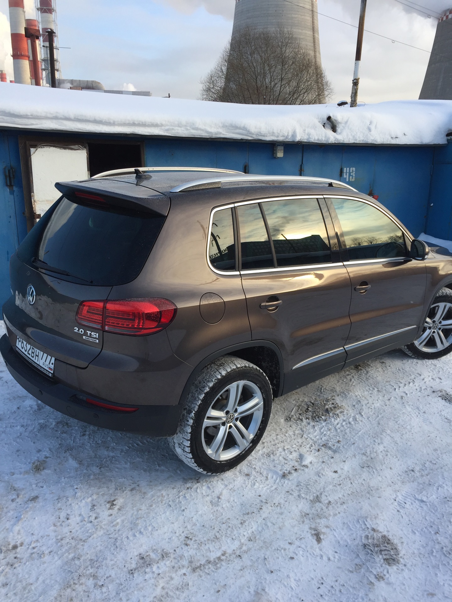 Volkswagen Tiguan 2012 r line