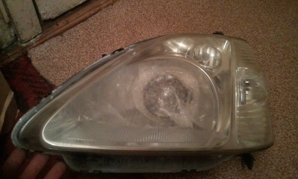 Фото в бортжурнале Honda Civic Hatchback (7G)