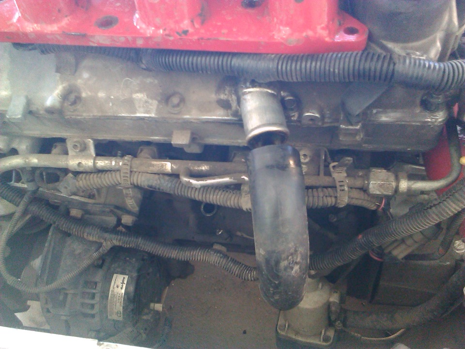 установка впуска stinger, промывка форсунок самостоятельно. — Lada ...