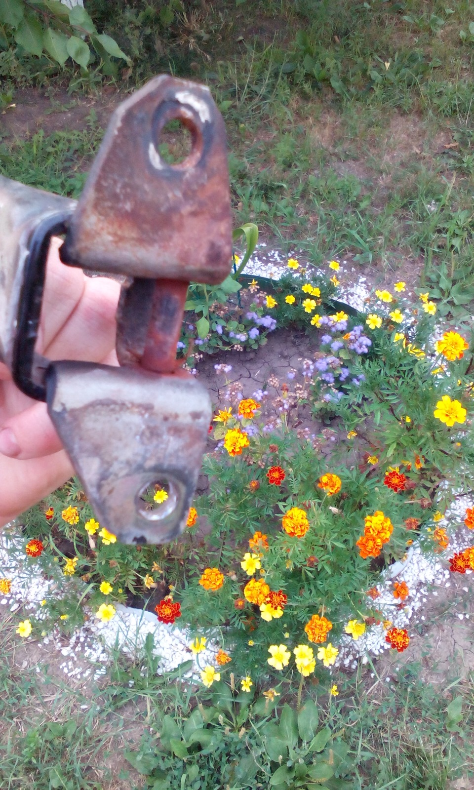 замена дверной петли — Mitsubishi Eclipse (4G), 2,4 л, 2006 года ...