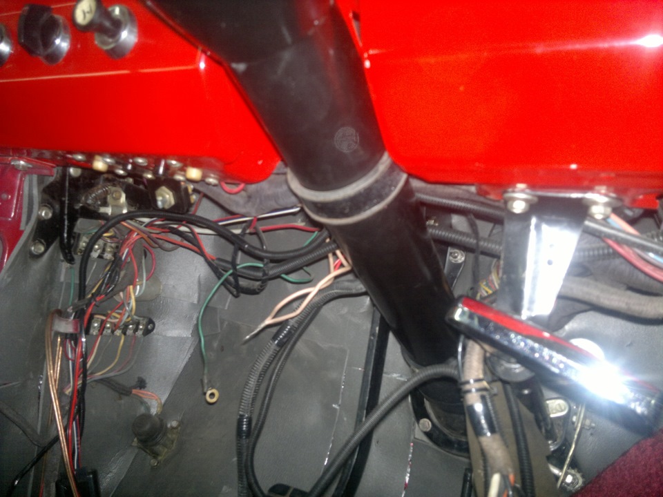 Огонёк снова на Drive2: Часть 27. Рулевая колонка 3110 + 24 ...