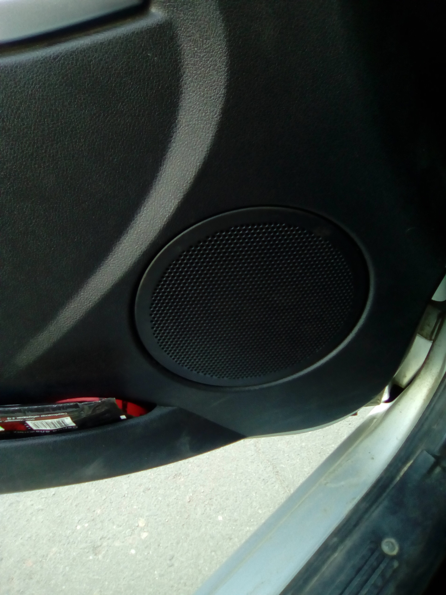 Передние колонки АС Pioneer TS-1339R — Lada Гранта, 1,6 л, 2014 года ...