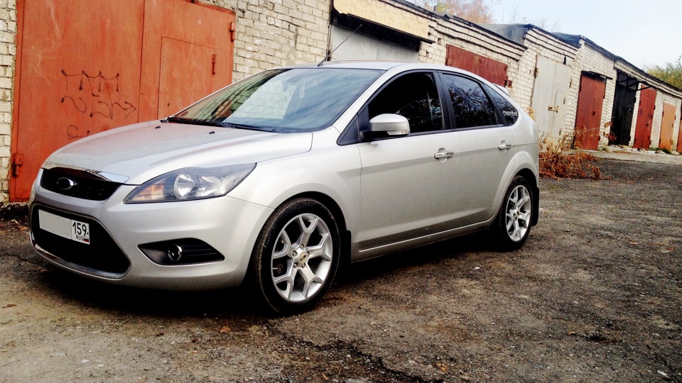 Выбор резины низкий профиль с крепкой боковиной — Ford Focus II ...