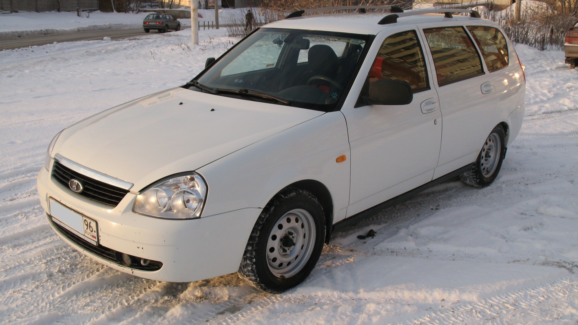 Lada Приора универсал 1.6 бензиновый 2010 | Ласточка на DRIVE2