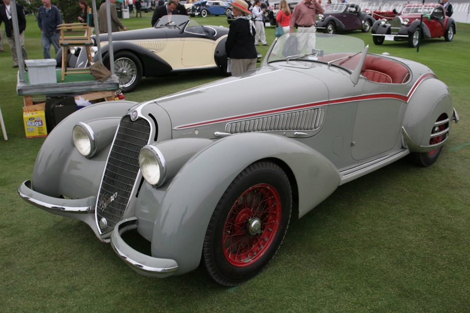 Alfa Romeo 8c 2900b