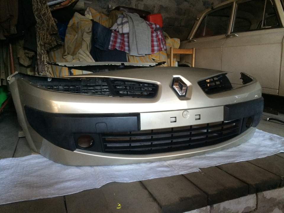 Вот он — Renault Megane II