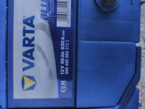 Batteria Avviamento Auto VARTA BLUE Dynamic D24 12V 60Ah 540A - Foto 9