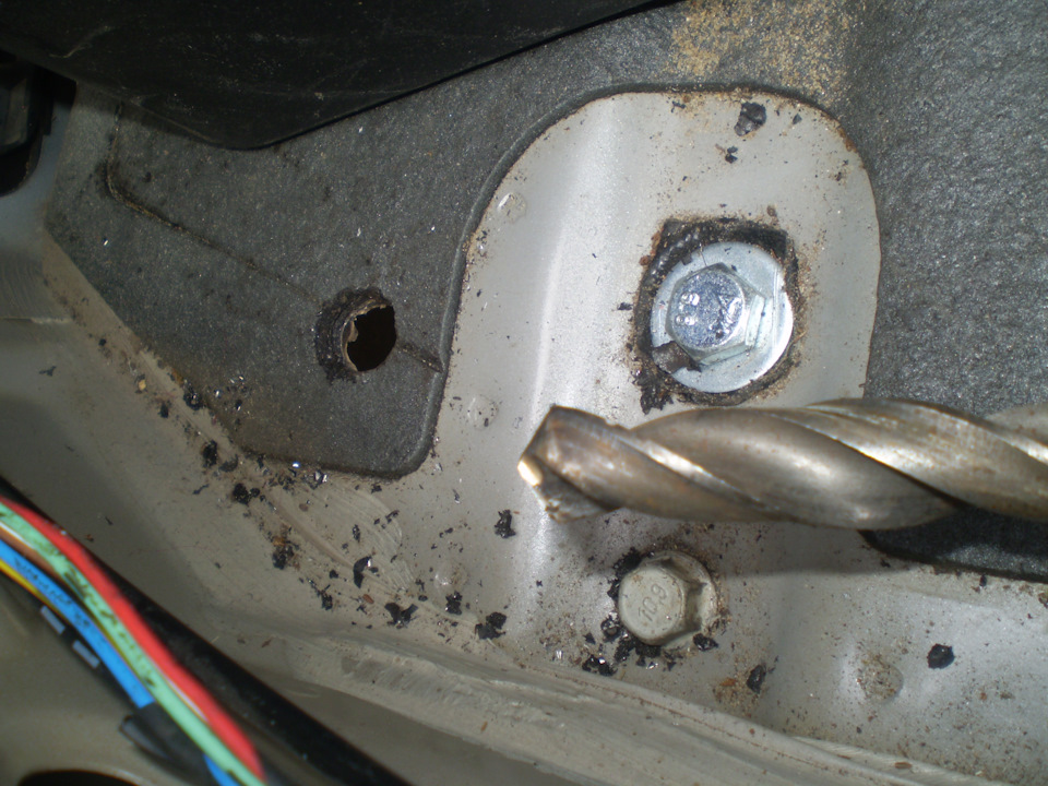 Подключение проводки ТСУ в Шевроле Лачетти седан часть 2 — DRIVE2