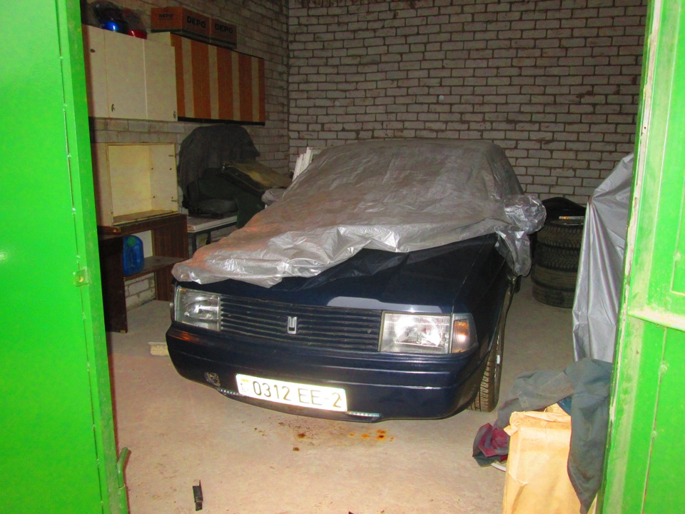 Фото в бортжурнале Москвич 2141