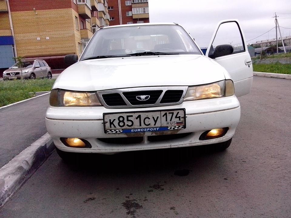фары туманки — Daewoo Nexia (N150), 1,5 л, 2008 года | электроника | DRIVE2