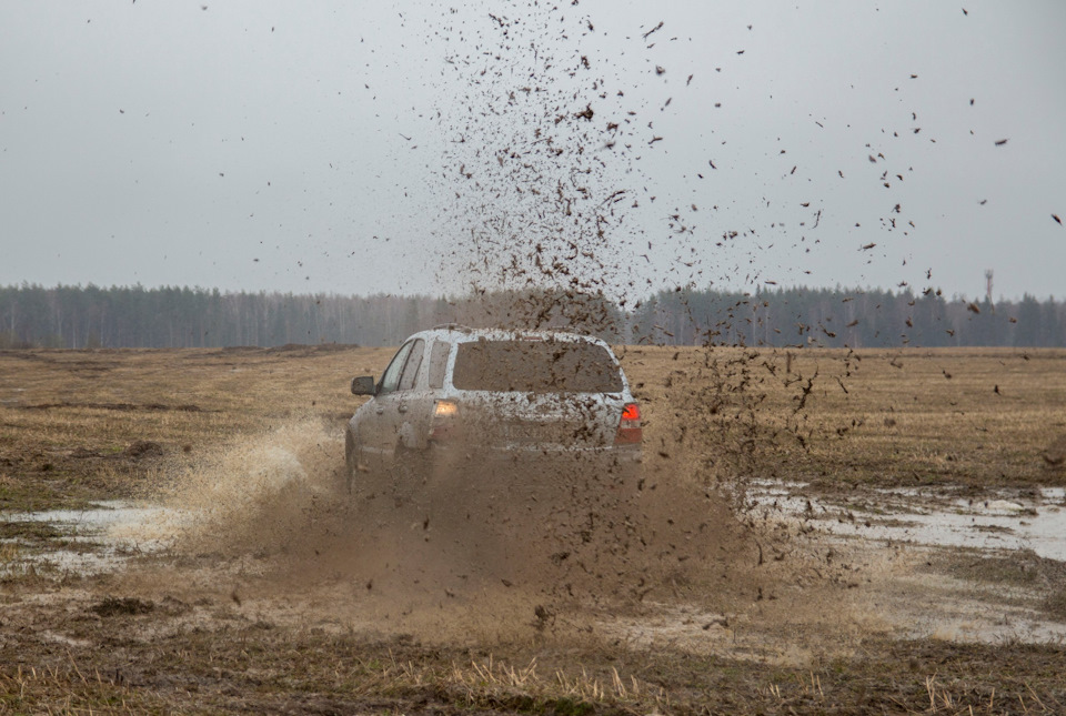 В субботы были покатушки(добавил общее видео) — KIA Sorento (1G), 2,5 л ...