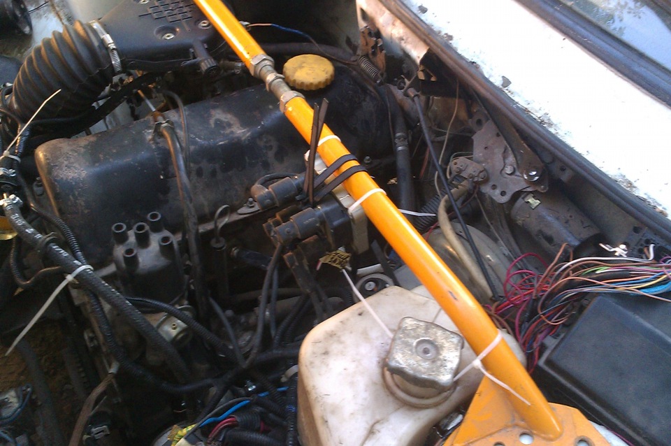 Зажигание от ЭБУ — ИЖ 2126, 1,6 л, 2001 года | тюнинг | DRIVE2