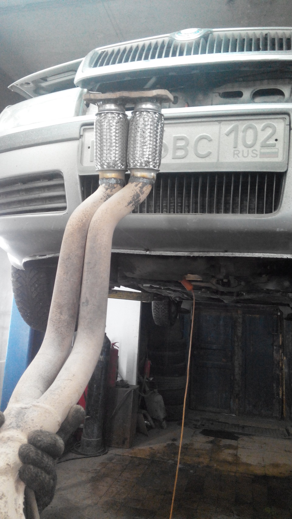 Частый гость Skoda Octavia Tour — MSG Garage на DRIVE2