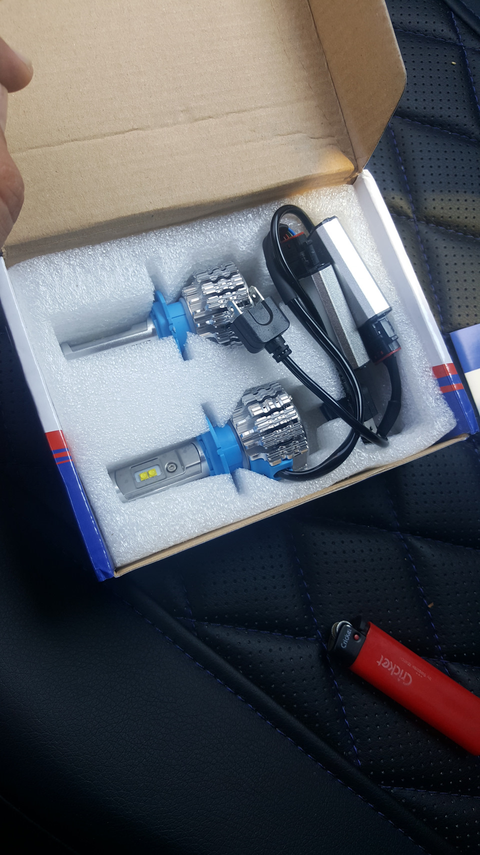 Замена ламп головного освещения на диодные — DRIVE2