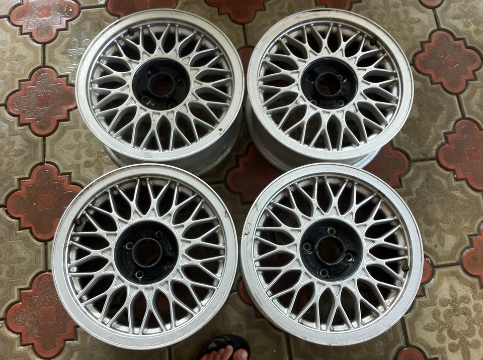 BBS RZ, 195 45/50 R15 проданы Одесса — DRIVE2