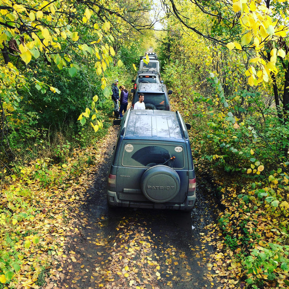 Трофи рейд татищево-аткарск 01.10.16г — Chevrolet Niva, 1,7 л, 2004 года |  покатушки | DRIVE2