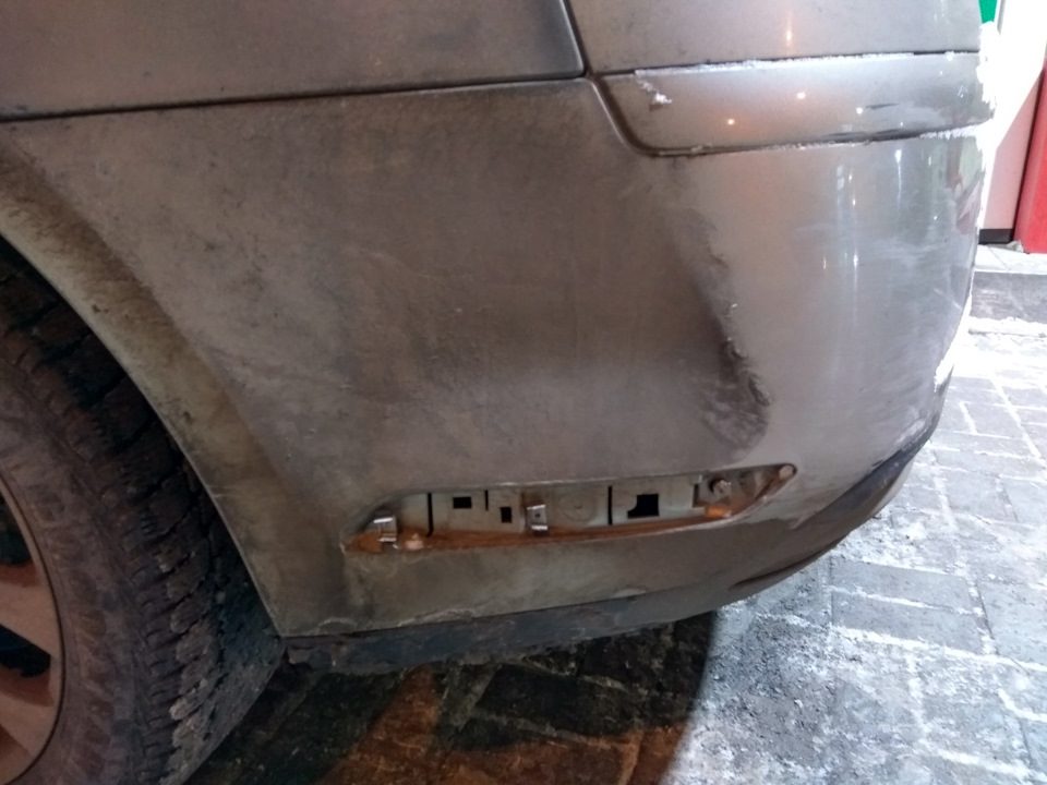 Ну вот ведь сволочь — Citroen C5 (2G), 2 л, 2014 года | ДТП | DRIVE2