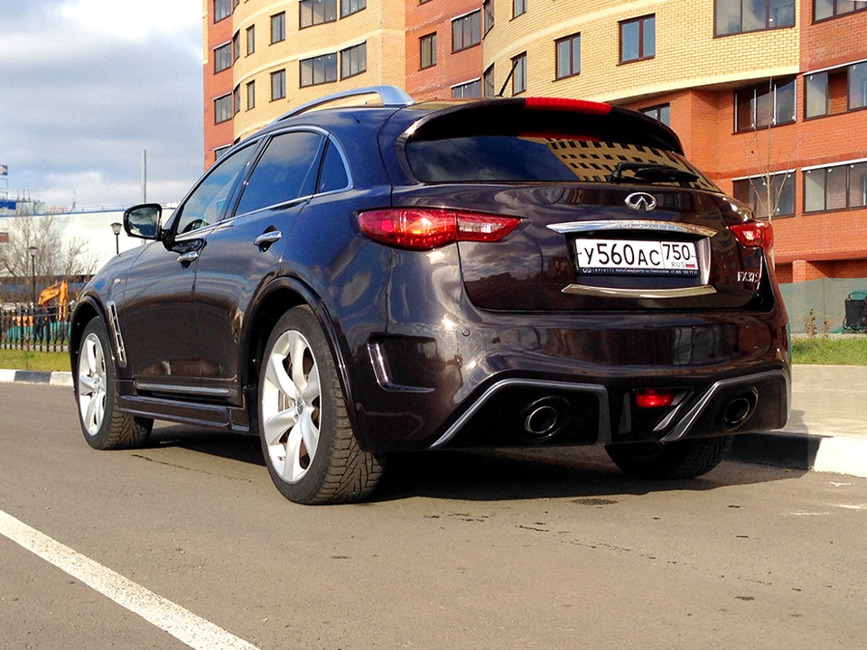 Обвес f51 Infiniti FX